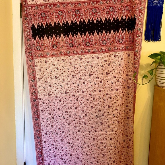 Gorgeous Batik Tapestry Wall Hanging - Picture 1 of 6